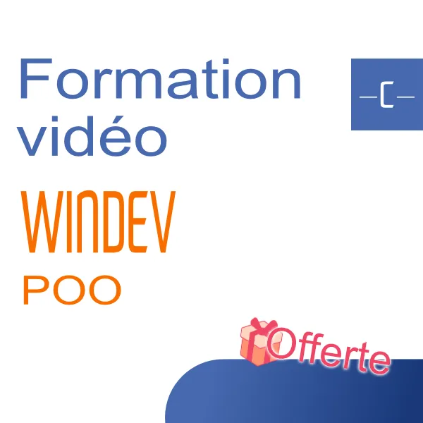 [wd_poo_gratuit] FORMATION OFFERTE :  WINDEV - POO