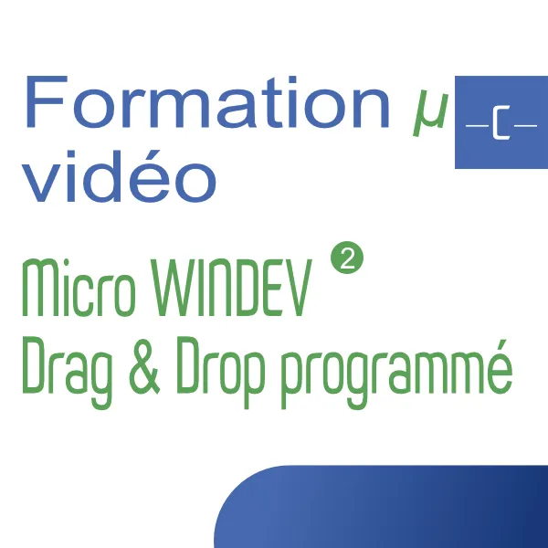 [wd_windev_drag_drop] Micro WINDEV #2 - DRAG & DROP
