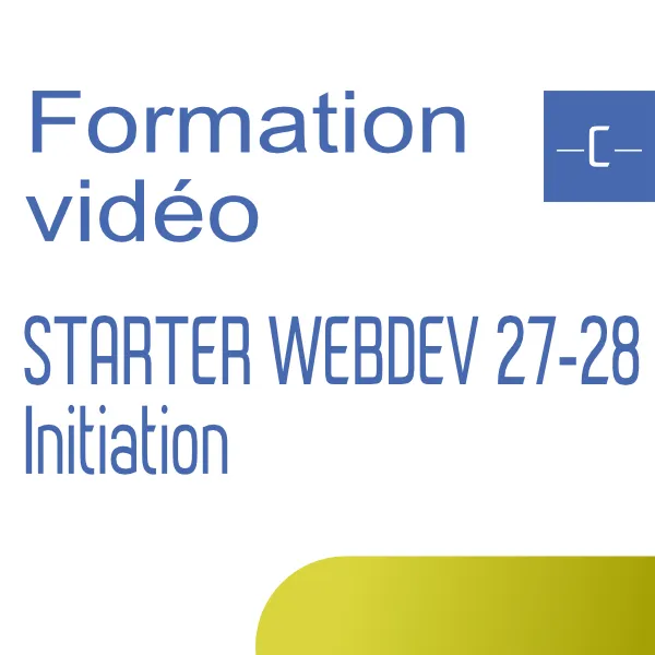 STARTER WEBDEV 27-28