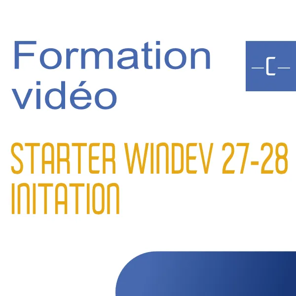 [wd_starter_27] STARTER WINDEV (27-28)