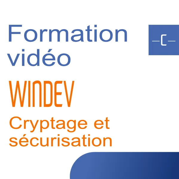 [wd_cryptage_25] WINDEV - Cryptage et sécurisation des applications (WINDEV 25)