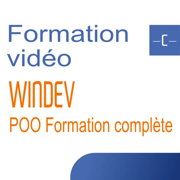 [wd_poo] WINDEV - Programmer avec les classes (formation complète)