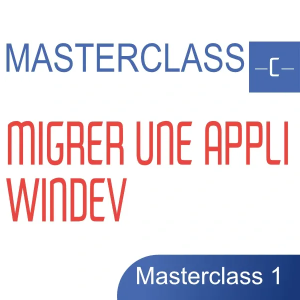 [mc_migration_1] Migrer une application WINDEV sans mettre ton activité en danger - MC 1 : Audit