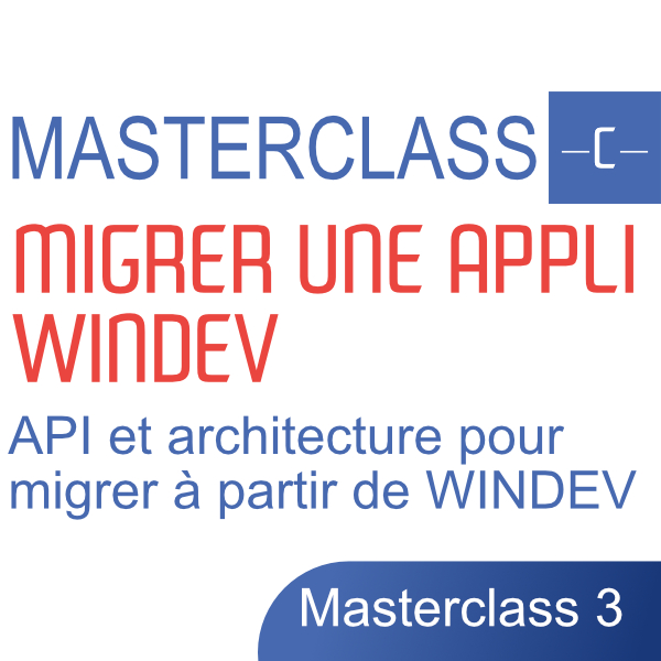 Migration d'appli : #3 API et architecture